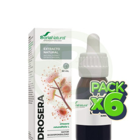 Pack 6x Extracto De Drosera 50Ml Soria Natural