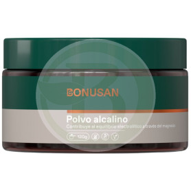 Pó alcalino 120Gr. Bonusan