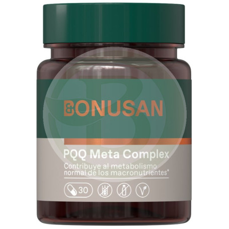 Bônus PQQ Meta Plus 30 Bonusan