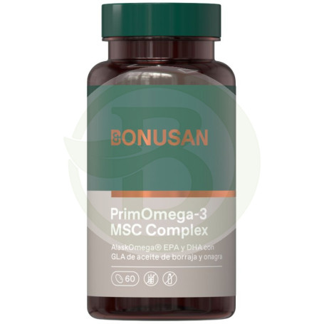 Primomega 3 Msc 60 Bonusan Capsules