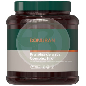Proteína de arroz Plus 500Gr. Bonusan