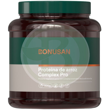 Proteína de arroz Plus 500Gr. Bonusan