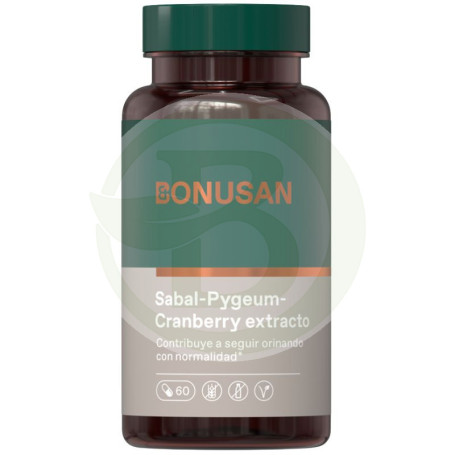 Sabal, Pygeum, Cranberry 60 Bonusan Capsules