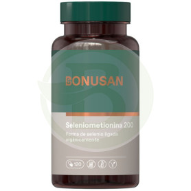 Seleniometionina 200Mcg. 120 cápsulas Bonusan