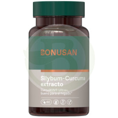 Silybum-Turmeric 60 Bonusan Capsules