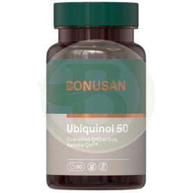 Ubiquinol 50Mg. 60 cápsulas Bonusan