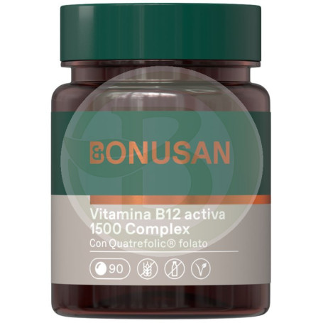 Coenzima B12 Plus 1.500Mcg. 90 Comprimidos Bonusan