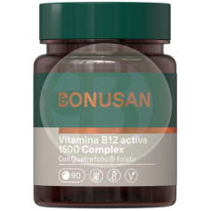Coenzima B12 Plus 1.500Mcg. 90 Comprimidos Bonusan