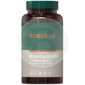 Vitamina B5 500Mg. 90 Comprimidos Bonusan