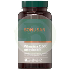 Vitamina C-500 60 comprimidos mastigáveis Bonusan