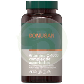 Vitamina C1000 Complexo Acrobato 90 Comprimidos Bonusan