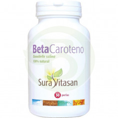 Beta-caroteno 30 pérolas Sura Vitasan
