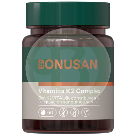 Vitamina K2 100Mcg. Mais 90 Tablets Bonusan