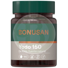 Iodo 150Mcg. (Kelp) 180 Comprimidos Bonusan