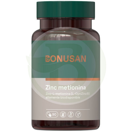 Zincmetionina 15Mg. 90 Comprimidos Bonusan