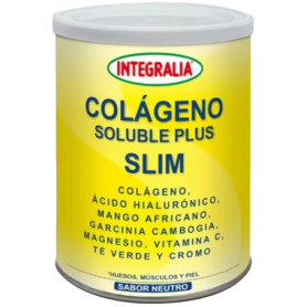 Colágeno Solúvel Plus Slim Sabor Neutro 300G Integralia