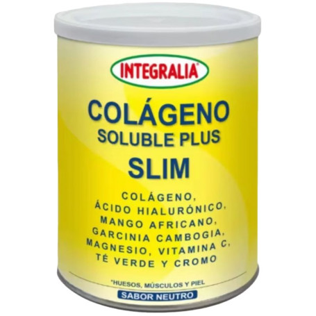 Colágeno Solúvel Plus Slim Sabor Neutro 300G Integralia