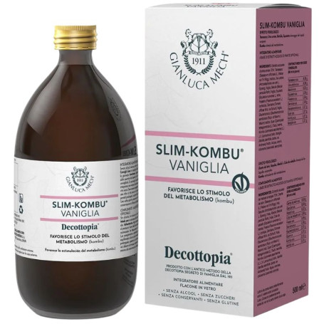 Slim-Kombu Baunilha 500Ml Gianluca Mech