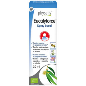 Spray Bucal Eucalyforce 30ml Physalis