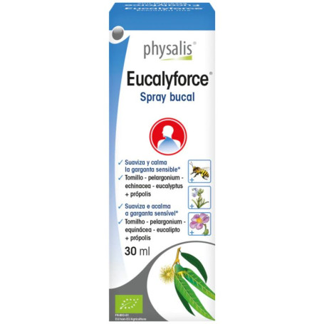 Spray Bucal Eucalyforce 30ml Physalis