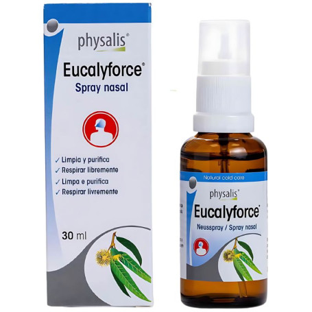 Spray Nasal Eucalyforce 30ml Physalis
