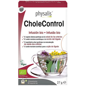 Infusão Cholecontrol 20 Sachês de Physalis