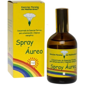 Aureo Spray 100ml Essências Florais Mediterrâneas