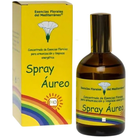 Aureo Spray 100ml Essências Florais Mediterrâneas