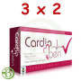 Pack 3x2 Cardioben 60 Cápsulas Tegor