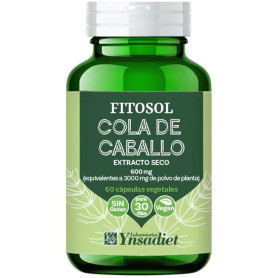 Fitosol Cavalinha 60 Cápsulas Ynsadiet