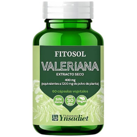 Phytosol Valeriana 60 Cápsulas Ynsadiet
