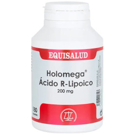 Holomega R-Ácido Lipoico 180 Cápsulas Equisalud