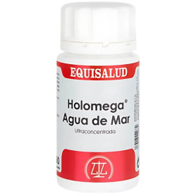 Holomega Ultra-Concentrado Água do Mar 50 Cápsulas Equisalud