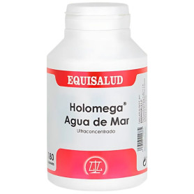 Holomega Ultra-Concentrado Água do Mar 180 Cápsulas Equisalud