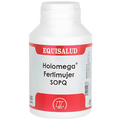 Holomega Fertimujer Sopq 180 Cápsulas Equisalud