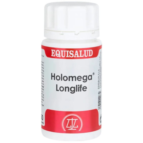 Holomega Longlife 50 Cápsulas Equisalud