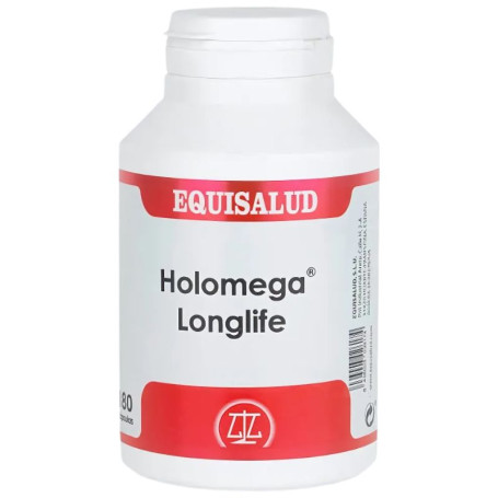 Holomega Longlife 180 Cápsulas Equisalud