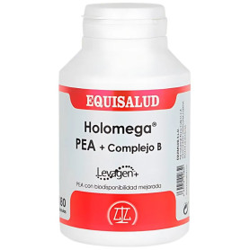 Holomega Ervilha + Complexo B 180 Cápsulas Equisalud