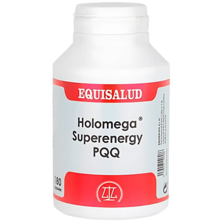 Holomega Superenergy Pqq 180 Cápsulas Equisalud