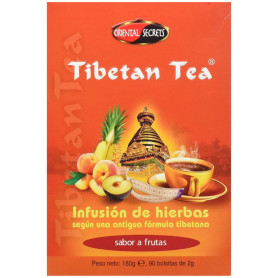 Chá de Frutas Tibetano 84 Filtros