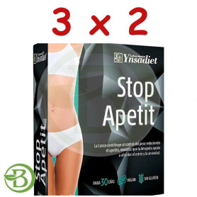 Pack 3x2 Stop Apetit 60 Comprimidos Ynsadiet