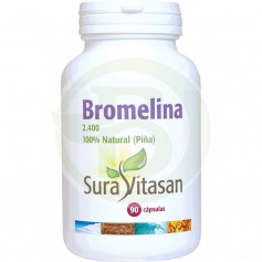 Bromelaína 2.400 90 cápsulas Sura Vitasan