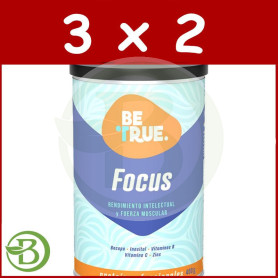 Pack 3x2 Be True Focus 400G Tongil