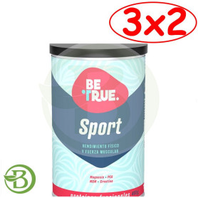 Pack 3x2 Be True Sport 400G Tongil