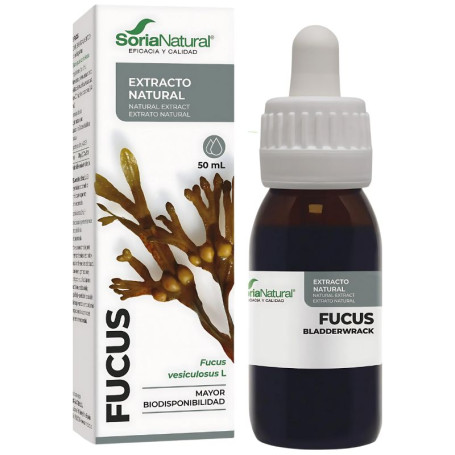 Extrato de Fucus 50ml Soria Natural