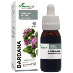 Extrato de Bardana 50ml Soria Natural