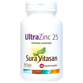 Ultra Zinco 25 90 Cápsulas Sura Vitasan