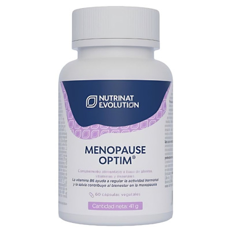 Menopause Optim 60 Cápsulas Vegetais Nutrinat Evolution
