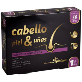 Hair, Skin and Nails Beautyline 30 Cápsulas Pinisan