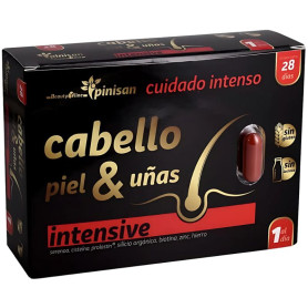 Hair, Skin and Nails Intensive Beautyline 28 Cápsulas Pinisan